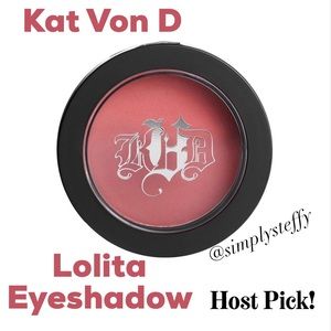 Kat Von D Lolita Eyeshadow and Blush NEW SALE